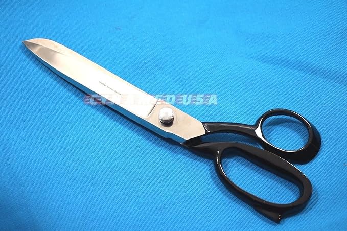 Premium Professional 10-Inch Heavy Duty Fabric Scissors ??Industrial Strength Stainless Steel Tailor Shears for Leather, Sewing, Dressmaking, Home, Office, and Artistic Use