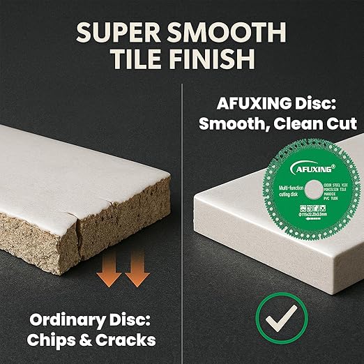 Indestructible Disc for Grinder 4 1/2 Inch, 12PACK Indestructible Disc 2.0 for Angle Grinder 7/8'', Durable Rock Slab Grinding Disc for Smooth Cutting Chamfering Grinding Materials