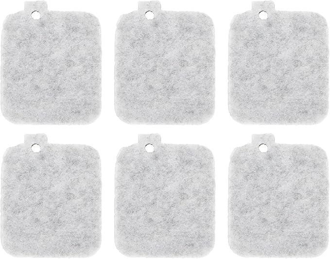 6Pcs Air Filter Replacement 4229 120 1800 Compatible With BG45 BG46 BG55 BG65 BR45C SH55 SH85 Blower Parts For Outdoor Power Equipment