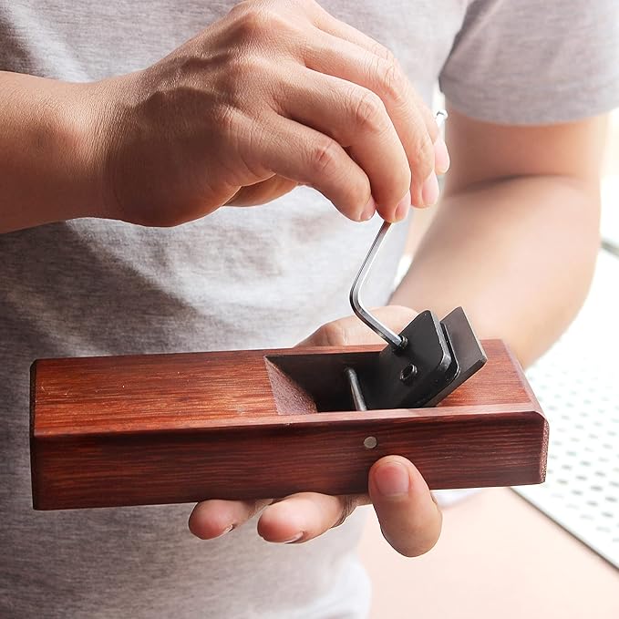 Hand planer, Block Hand Plane Planer Perfect for Woodworking, Trimming, Wood Planing, Surface Smoothing