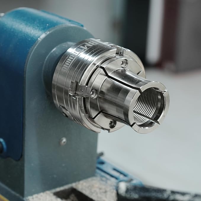 Woodlathe Chuck BMT-J6017 Long Nose Jaws for Woodturning Lathe Chucks, Suitable for Clamping Long workpieces with Serrated inner sides and long spigots, Compatible with Super NOVA 2, G3.