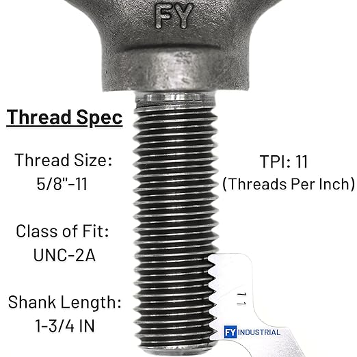 Lifting Shoulder Eye Bolt 5/8"-11 X 1-3/4"