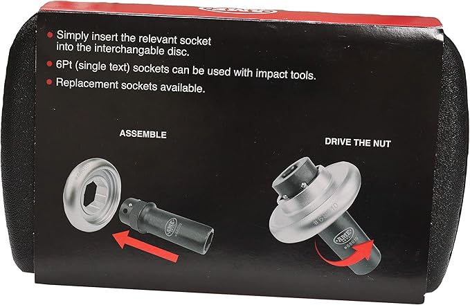 AME INTL Intl-68000 Socket Bro Turbo Socket Set-Black