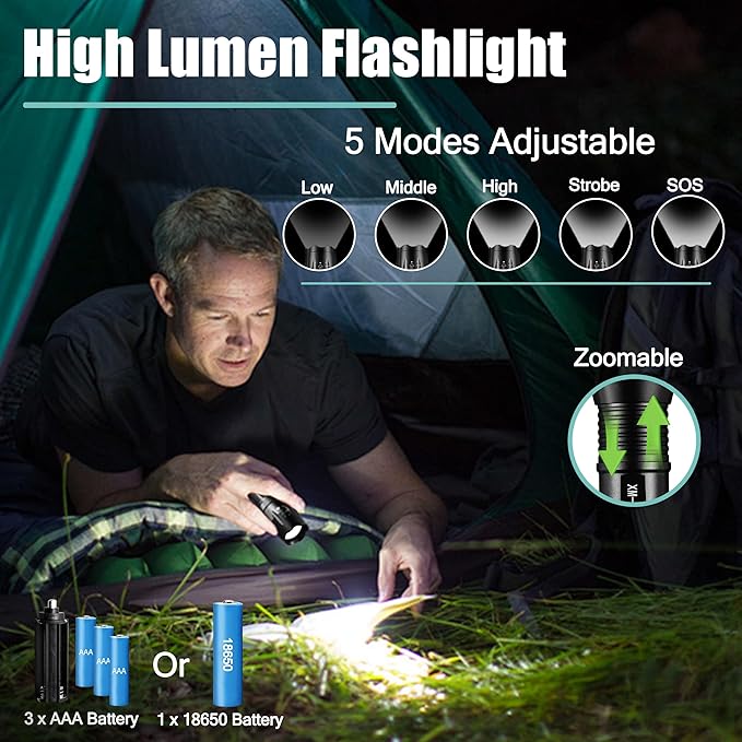 RoverTac Multitools Gift Set ??12-in-1 Multi Tool Hammer, LED Flashlight, Utility Knife in ?쏧 LOVE YOU??Gift Box ??Tool Gift for Husband, Boyfriend, Him, Men ??Camping Gear & Survival Tools