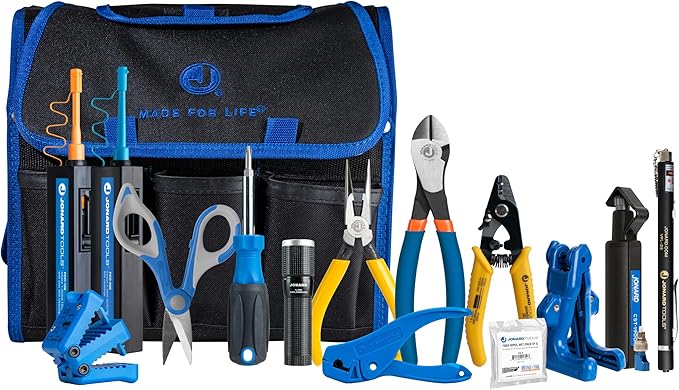 Jonard Tools TK-161 Fiber Prep Kit w/VFL+