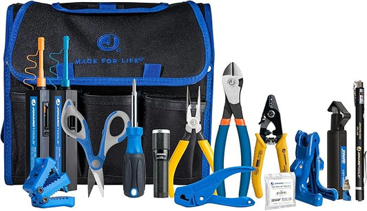 Jonard Tools TK-161 Fiber Prep Kit w/VFL+