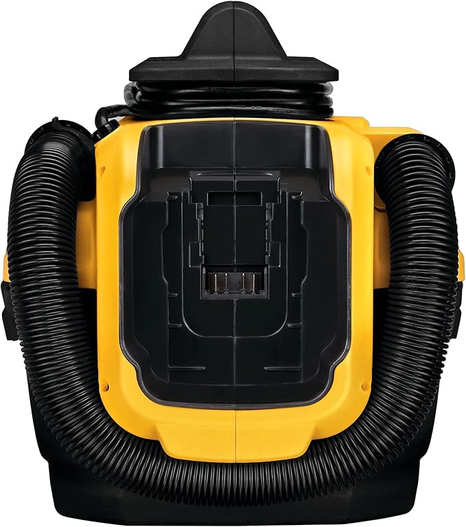 DEWALT 20V MAX Shop Vacuum Wet and Dry, Shop Vac 2 Gallon, Cordless and Corded Wet Dry Vacuum Cleaner, Wide Nozzle, Hepa Filter, Tool Only (DCV581H)