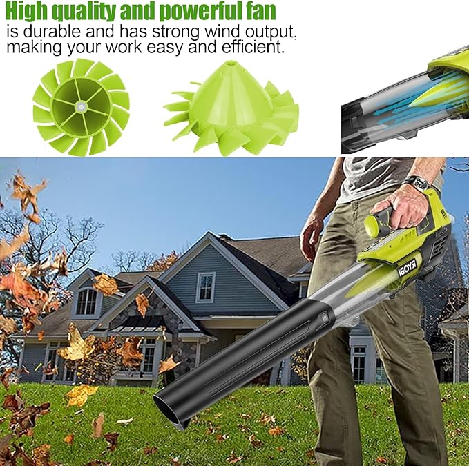 ONE+ 18V Blower P2108 P21081 529437003 529437001 for Ryobi Blower Fan