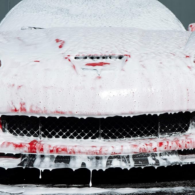 3D Pink Car Soap ??1 Gallon |pH Neutral Car Wash Soap with High Suds & Cherry Scent | Scratch-Free, High Gloss Shine | Safe on Wax & Sealants | Weekly Car Care