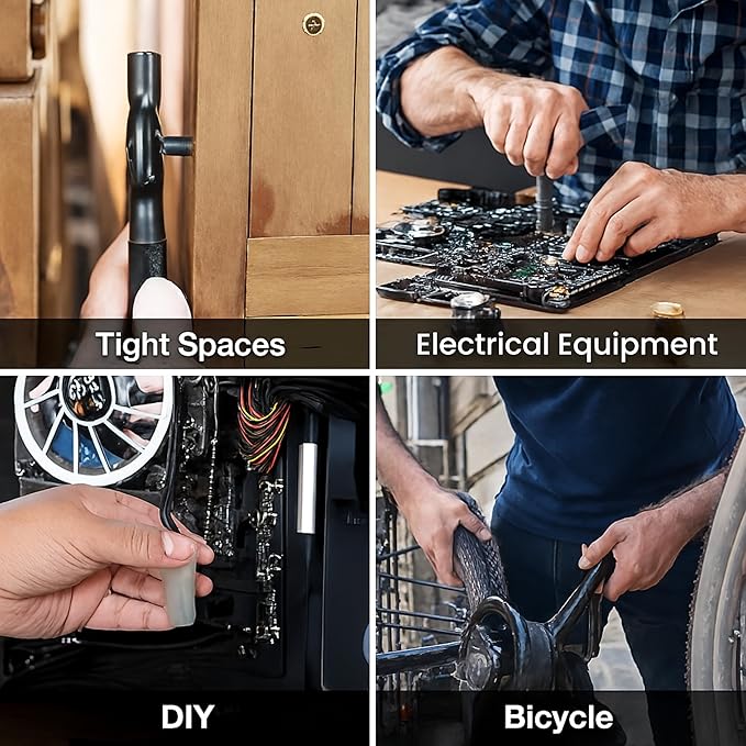 24-in-1 Ratcheting Screwdriver Set ??Magnetic, Compact & Portable Ratchet Tool Kit with Bits ??Multifunction Repair Tool for Home, Electronics, Car & DIY Projects