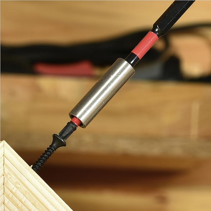 30 Pieces T25 3In. Impact Tough Magnetic #25 Torx Head Power Bits, S2 Alloy Steel T25 Screwdriver Bits Set