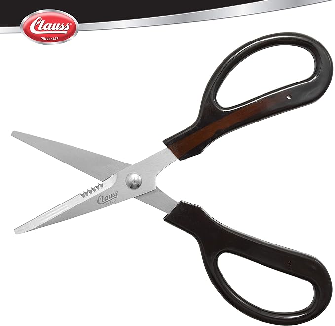 Clauss Stainless Steel Trimmers, 7" Blunt