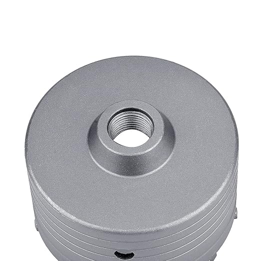 120mm (4-3/4 inch) Concrete Hole Saw with 220mm SDS Plus Connecting Rod, Tungsten Carbide Teeth (7.7mm x 4mm) Cement Hole Saw for Concrete Cement Brick Wall Stone 120mm (4-3/4 inch)