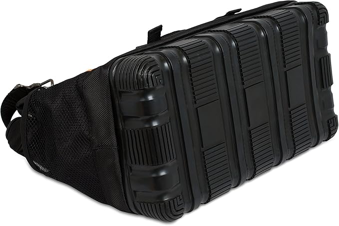Internet's Best Soft Sided Tool Bag - 16 Inch - 18 Pockets - Wide Mouth Ultra-Rigid Base Tool Storage and Organizer Box
