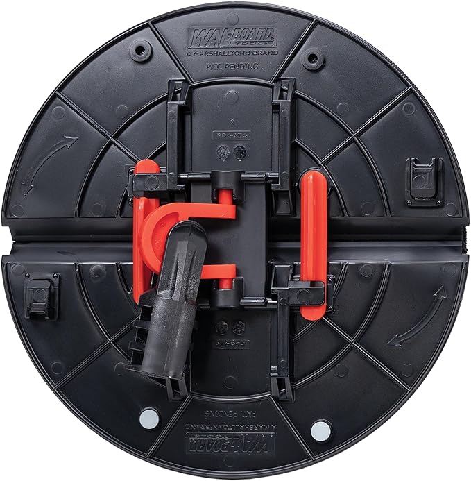 WAL-BOARD TOOLS Folding Radial Drywall Sander, Works with Walls and Corners, Made in the USA, FRSHC