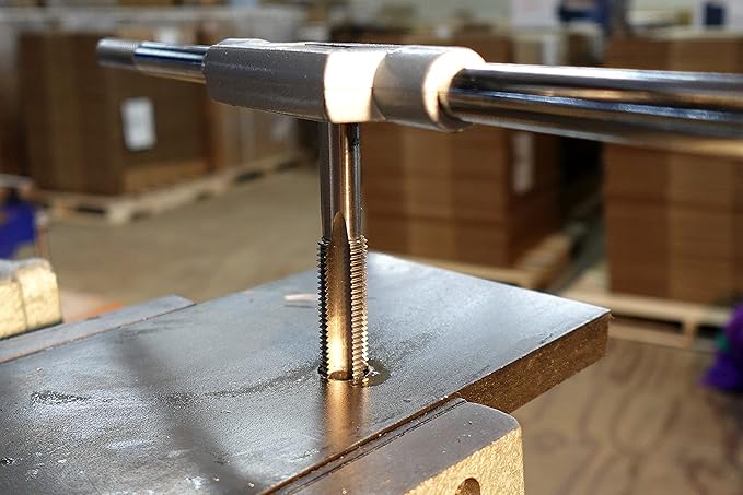 Century Drill & Tool 95109 Carbon Steel Tap, 7/16-14NC