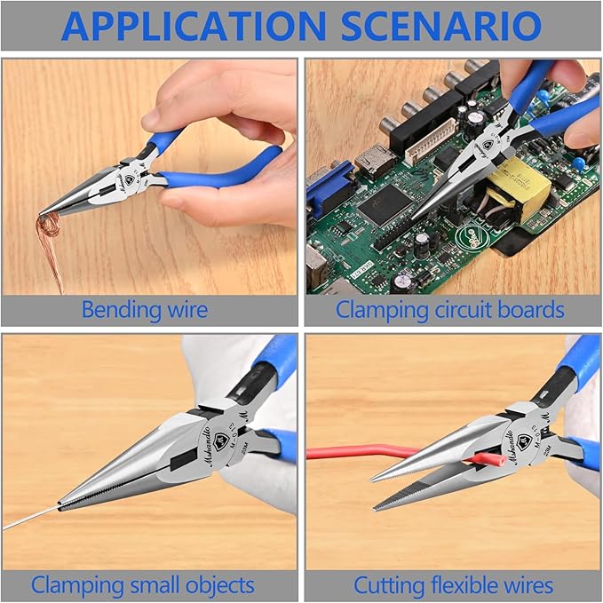 Wire Cutters 5" Flush Cutters (B06 w/013-2Pack)