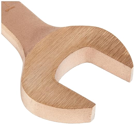 CS Unitec Standard Combination Wrench Non-Sparking, Non-Magnetic, Corrosion Resistant (Copper Beryllium) 1-1/4In TUV Certified EX206-110UB