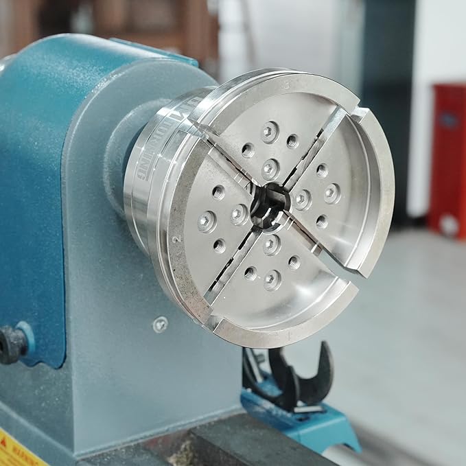 Large 130mm Dovetail Jaws for Woodturning Lathe Chucks, with smooth inside and outside for holding large workpieces, Compatible with Super NOVA 2, G3.