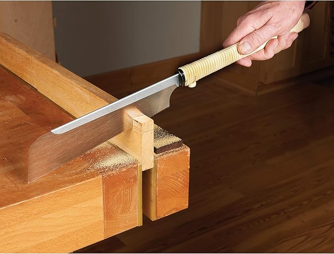 Gyokucho Razorsaw Dovetail Saw 240mm No. 311 with Replaceable Blade