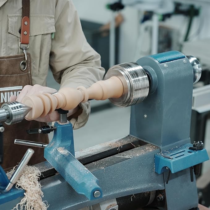 Woodlathe Chuck BMT-J6026 Spigot Jaws, Non-serrated for Woodturning Lathe Chucks, dovetail-shaped outer sides and non-serrated inner sides, Compatible with Super NOVA 2, G3.