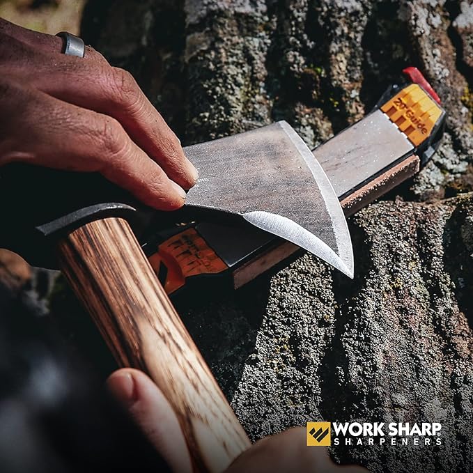 Work Sharp Professional Precision Adjust Elite Set Knife Sharpener value combo bundle with the Guided Field Knife Sharpener