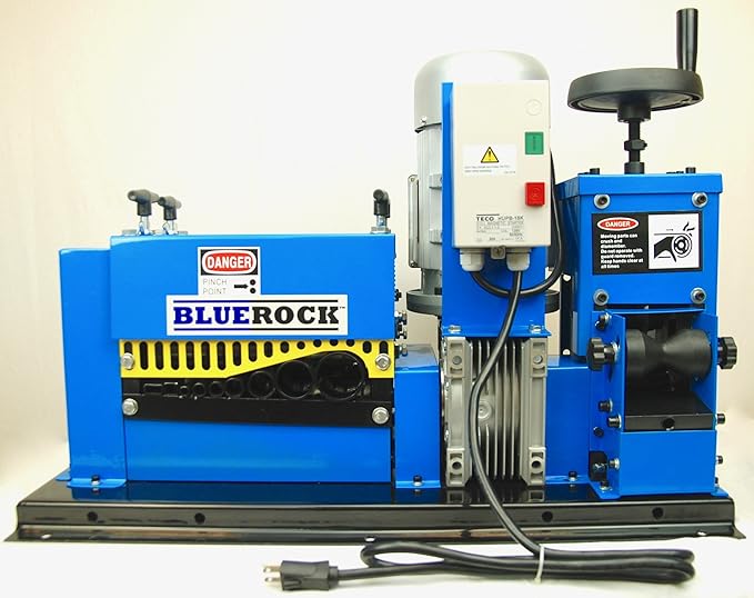 Model WS260 Wire Stripping Machine - Copper Stripper by BLUEROCK Tools NEW!