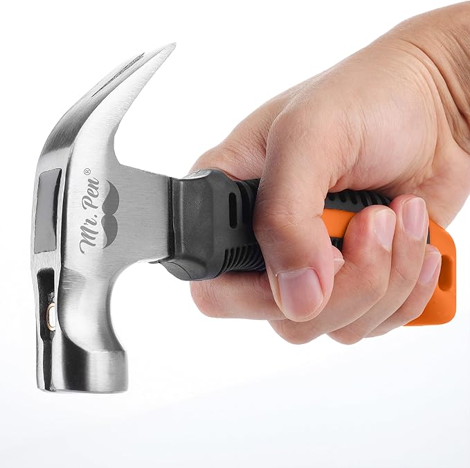 Mr. Pen- Nail Hammer, 8oz, Hammers Tools, Small Hammer for Women