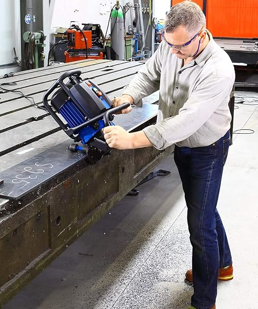 C.S. Unitec "ZFR 250 15 to 60 Degree Milling Head for Use with SKF 025 Power Chamfering Tool/Beveling Machine Chamfer up to 3/4"" Bevel Width - Made in Germany"