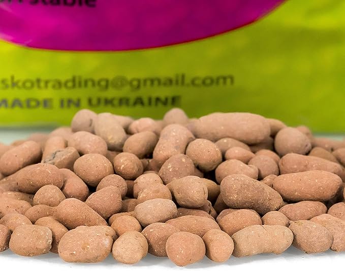 Gardenera Expanded Clay Pebbles for Plants ??4mm-16mm LECA Balls | 100% Natural Hydroton Clay for Drainage, Hydroponics, Aquaponics, Terrariums, Orchids & Indoor Plant Growing Medium - 3 Quarts