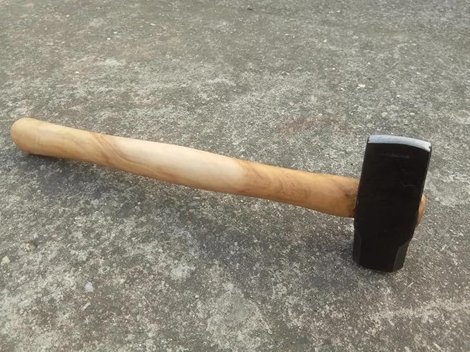 Dog Head Hammer Custom 2.5 lbs Blacksmith Forging Tools Dog head Gift Mallet Claw Forged and Viking, Blacksmith Hammer Christmas Aniversary Gift Item,