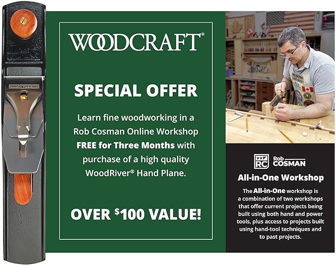 Woodriver #7 Jointer Plane
