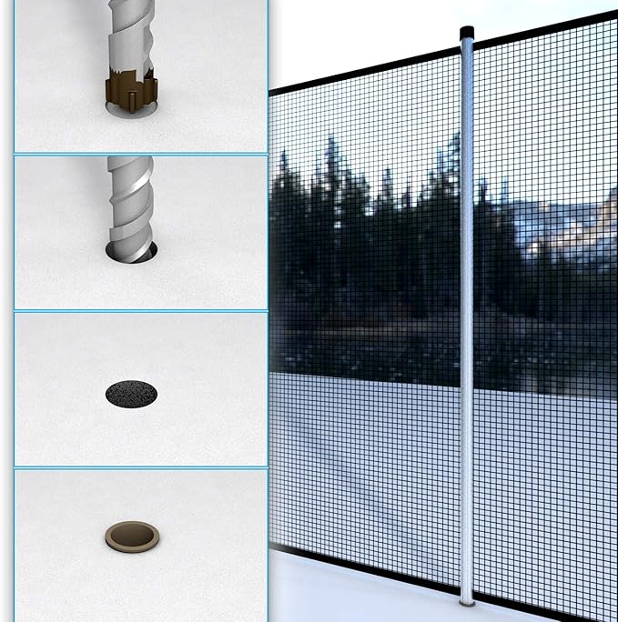 Patio 1-1/4?쇺?SDS Plus Hammer Drill Bit for Rotary Masonry Hammer Concrete Cement Surface