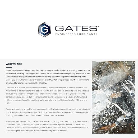 Gates Engineered Lubricants - Gel TAP Tapping Oil/Compound