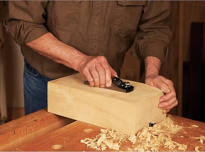 Woodriver Standard Block Plane With Adjustable Mouth