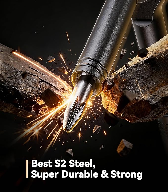 2026 Upgrade 32in1 T handle Magnetic Ratchet Screwdriver Set, [Tight Spaces Effortless] Allen Wrenches Sets, Repair Tool Kit for Computer, PC, Bicycles, Furniture, Electronics, Gifts For Men