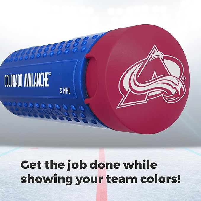 MEGAPRO짰 NHL짰 Team Edition Multi-bit Screwdriver | Officially Licensed NHL짰 Gear | Durable, Ergonomic, Pro-Grade Screwdriver (Colorado Avalanche짰)