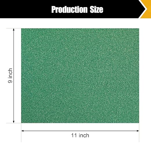80 Grit Sandpaper, Sandpaper Assortment Sandpaper for Wood Metal Furniture Hand Sander Sand Paper Set Sandpaper Sheets Cut for Use 9" x 11"/12 Sheets