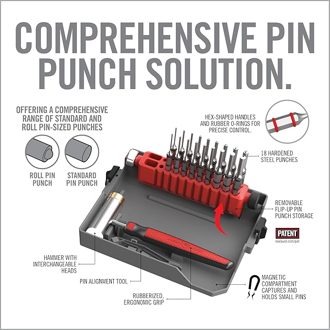 Real AVID Master Bench Block PRO KIT