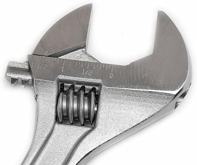 Crescent 12" Adjustable Wrench - Carded - AC212VS, Chrome (Pack of 2)