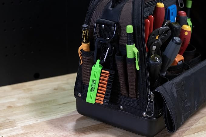 Allen Wrench Hex Bit Set - Railer 2 Inch Impact Driver 20pc Hex Bit Set With A Bit Holder & Carabiner. Premium S2 Steel, Ideal For Furniture Screws
