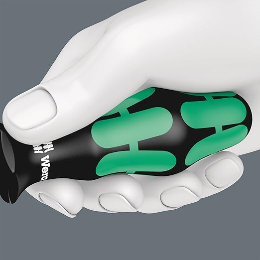 Wera 05028005001 Kraftform Plus 367 Torx Screwdriver, TX 10 Head, 3-1/8" Blade Length