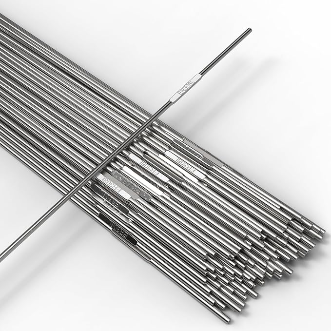 Stainless Steel TIG Welding Rod ER308L 3/32"x16" 5LB, Low Splatter Corrosion Resistance, TIG welding accessories