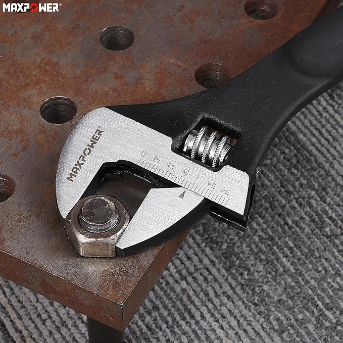 MAXPOWER 16 inch Spud Wrench, Max Jaw Opening 1-9/16 inch