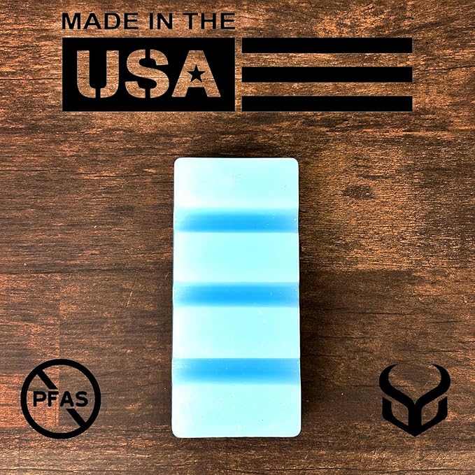 DEMON UNITED USA Gold Edition Ski & Snowboard Tuning Kit, Demon Hyper Wax, Ski Hot Wax Iron, 3 Pack Buff Pads, Edge Tuner, Nylon Brush, & More!