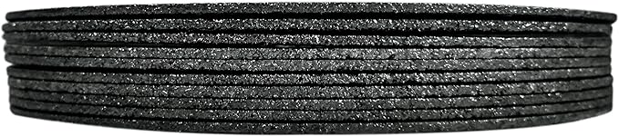 Milwaukee 10 Pack - 4 1 2 Cutting Wheels For Grinders - Aggressive Cutting For Metal & Stainless Steel - 4-1/2" x .045 x 7/8-Inch | Flat Cut Off Wheels