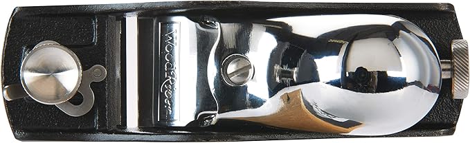 Woodriver Low Angle Block Plane With Adjustable Mouth