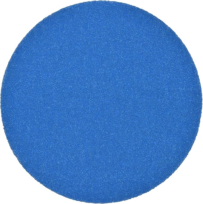3M Stikit Blue Abrasive Disc Roll 36265, No Hole, Coating Removal, Body Repair, 80 Grade, 5 in, 50 Discs/Roll