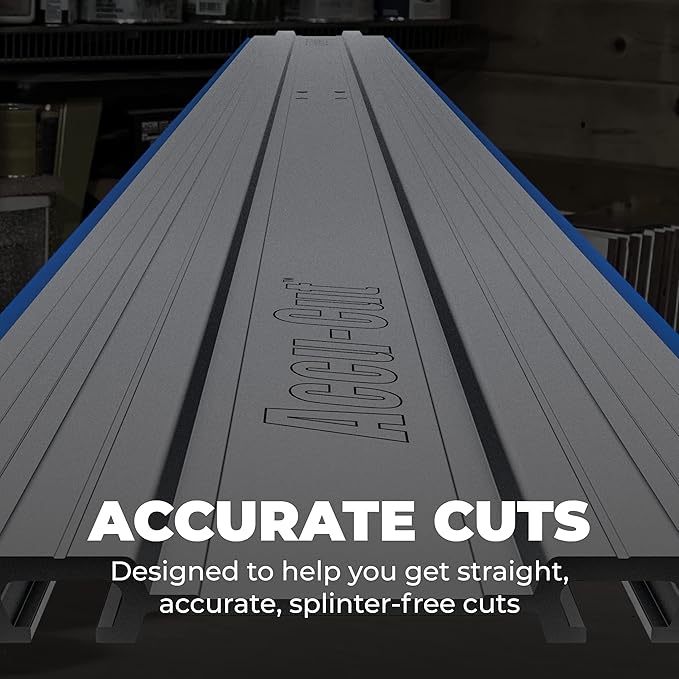 Kreg KMA2750 Accu-Cut Expansion Pack - For Circular Saw Track - Compatible with Accu-Cut (KMA2700) - Track Guide Rail - Woodworking Tools