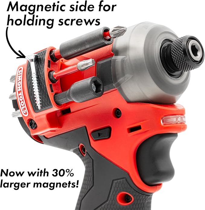 Magnetic Bit Holder for Milwaukee M12 Impact Driver & Drill - Milwaukee Bit Holder for M12